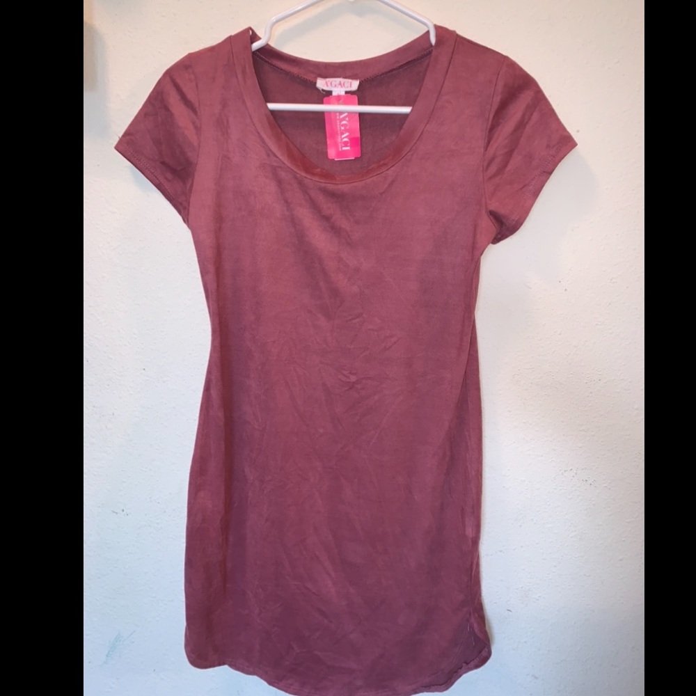 Mauve dress